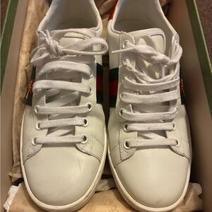 Gucci Beige Dust Bag Set with Branded Card